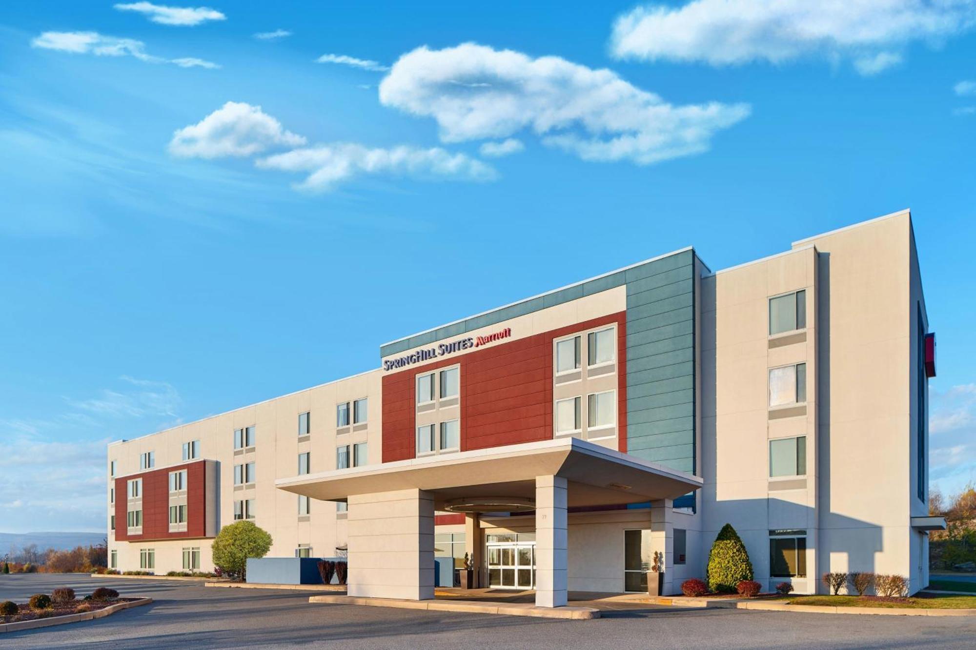 Springhill Suites By Marriott Scranton Montage Mountain Moosic Kültér fotó