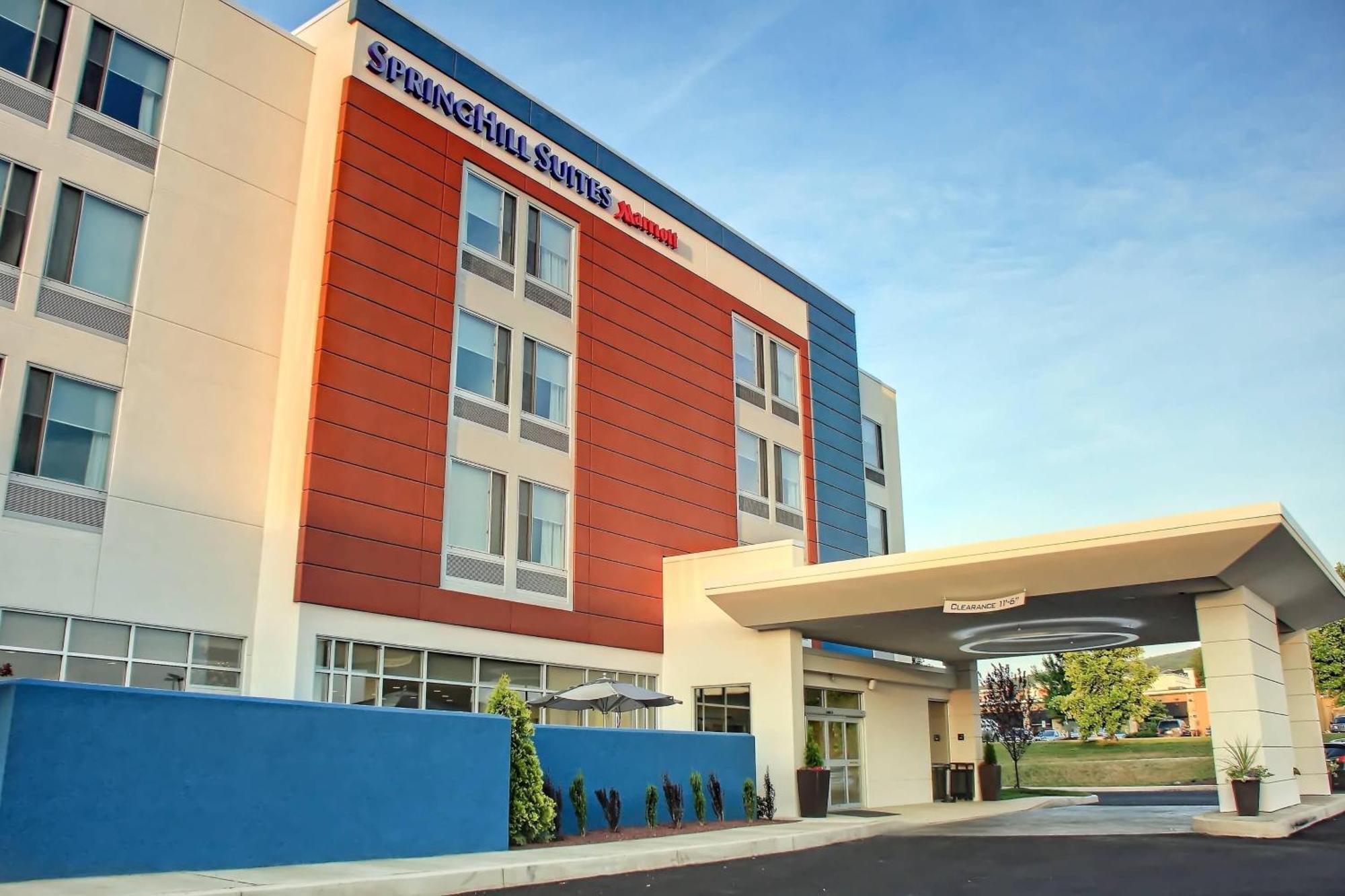 Springhill Suites By Marriott Scranton Montage Mountain Moosic Kültér fotó