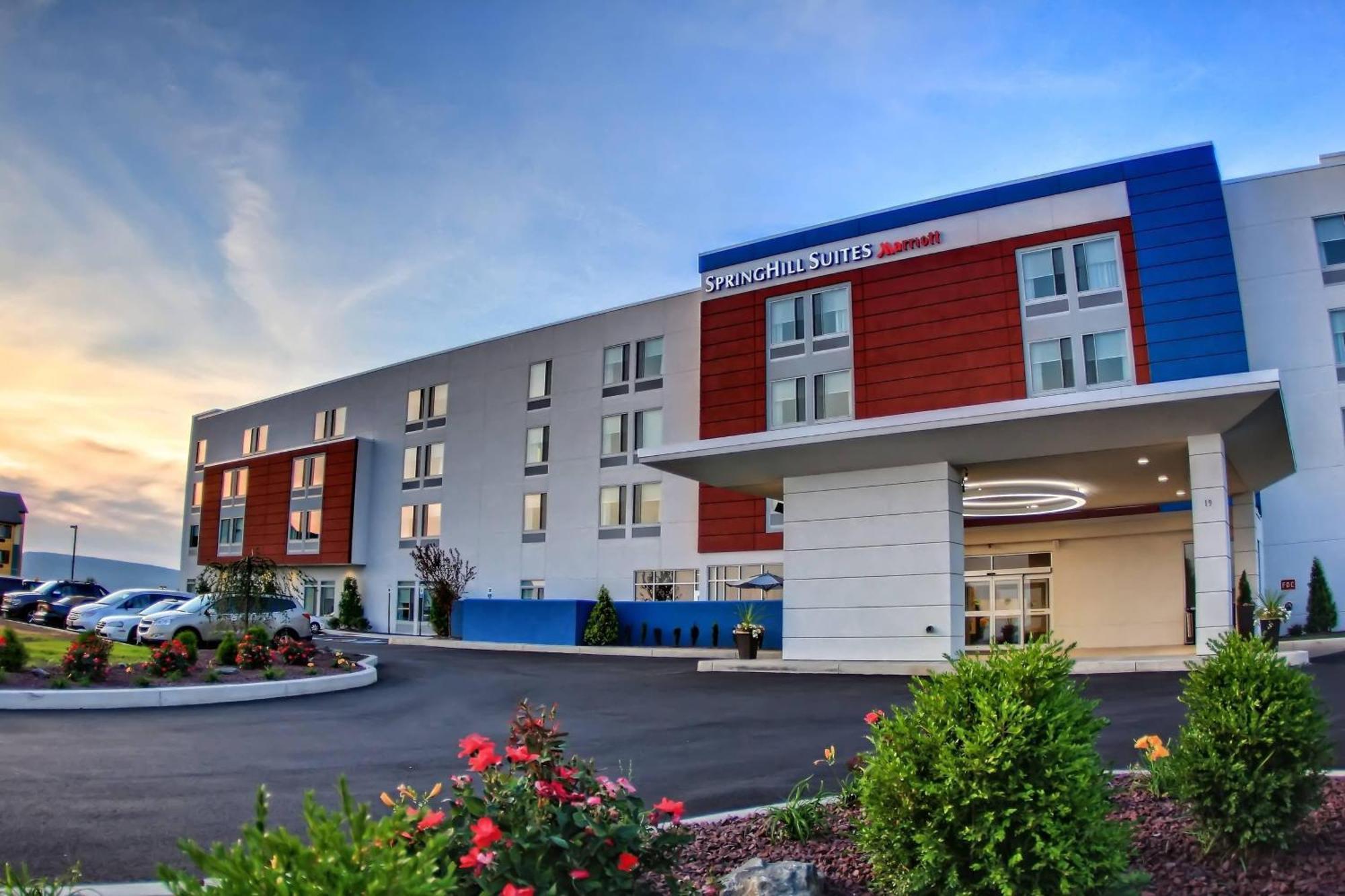 Springhill Suites By Marriott Scranton Montage Mountain Moosic Kültér fotó